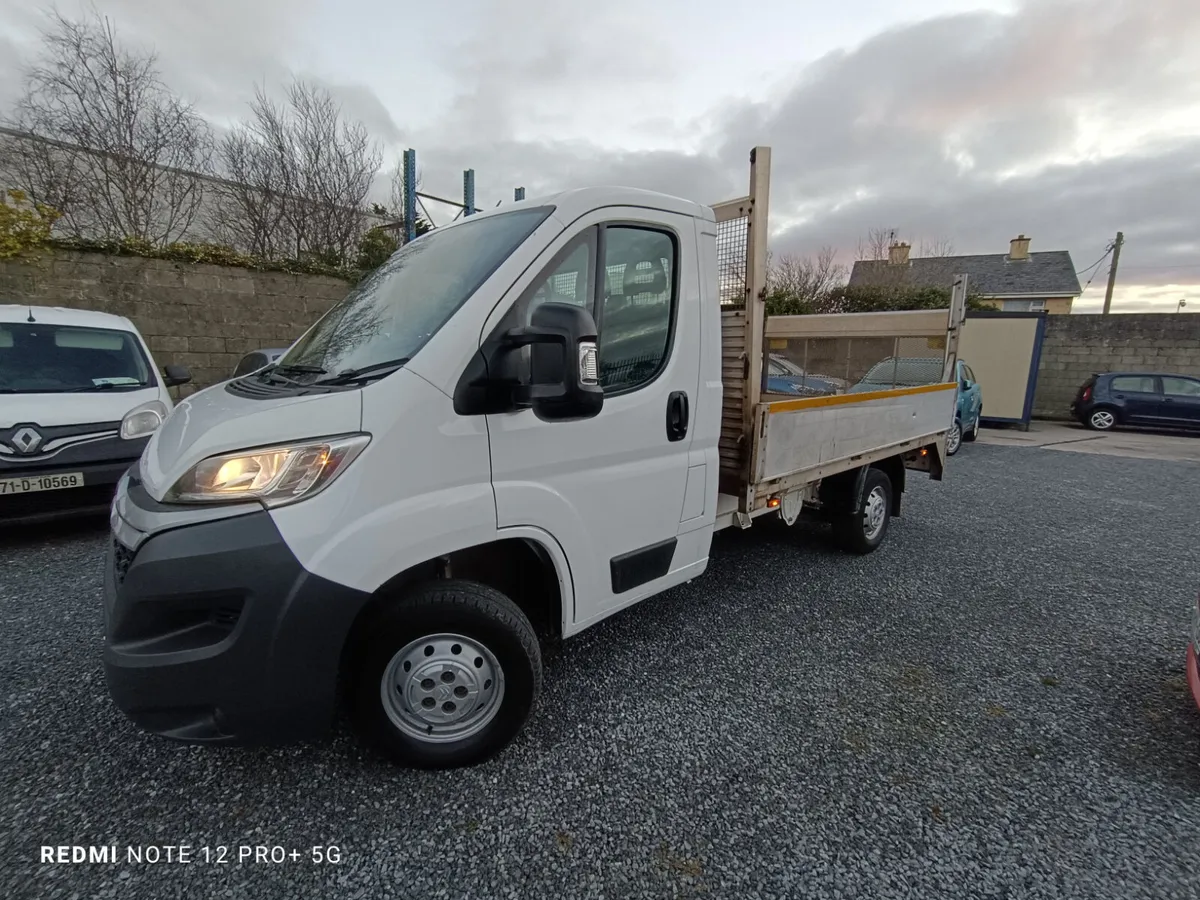 2017 Citroen Relay 2.0 hdi L2 dropside - Image 1