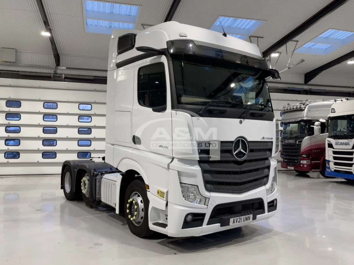 2021 (21) MERCEDES-BENZ ACTROS 2545 6X2 MIDLIFT - Image 1
