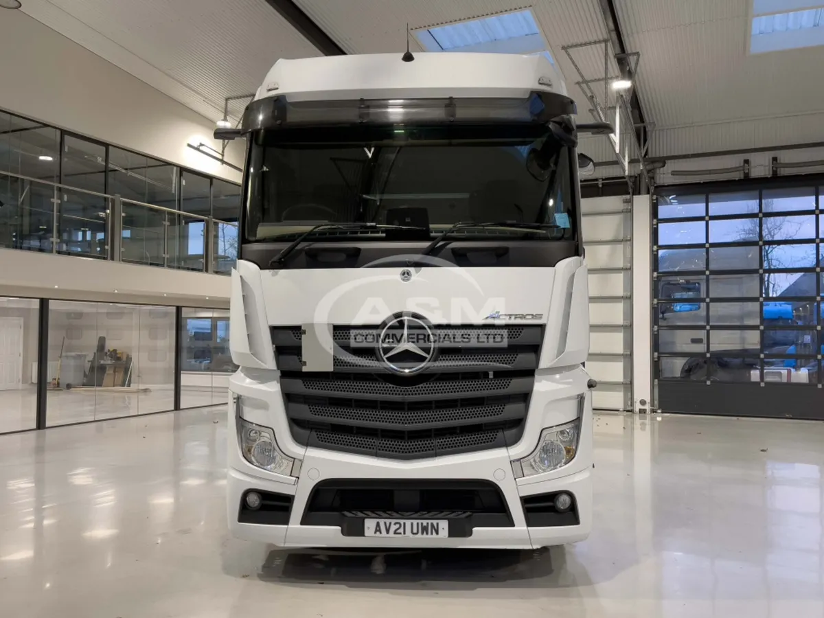 2021 (21) MERCEDES-BENZ ACTROS 2545 6X2 MIDLIFT - Image 2