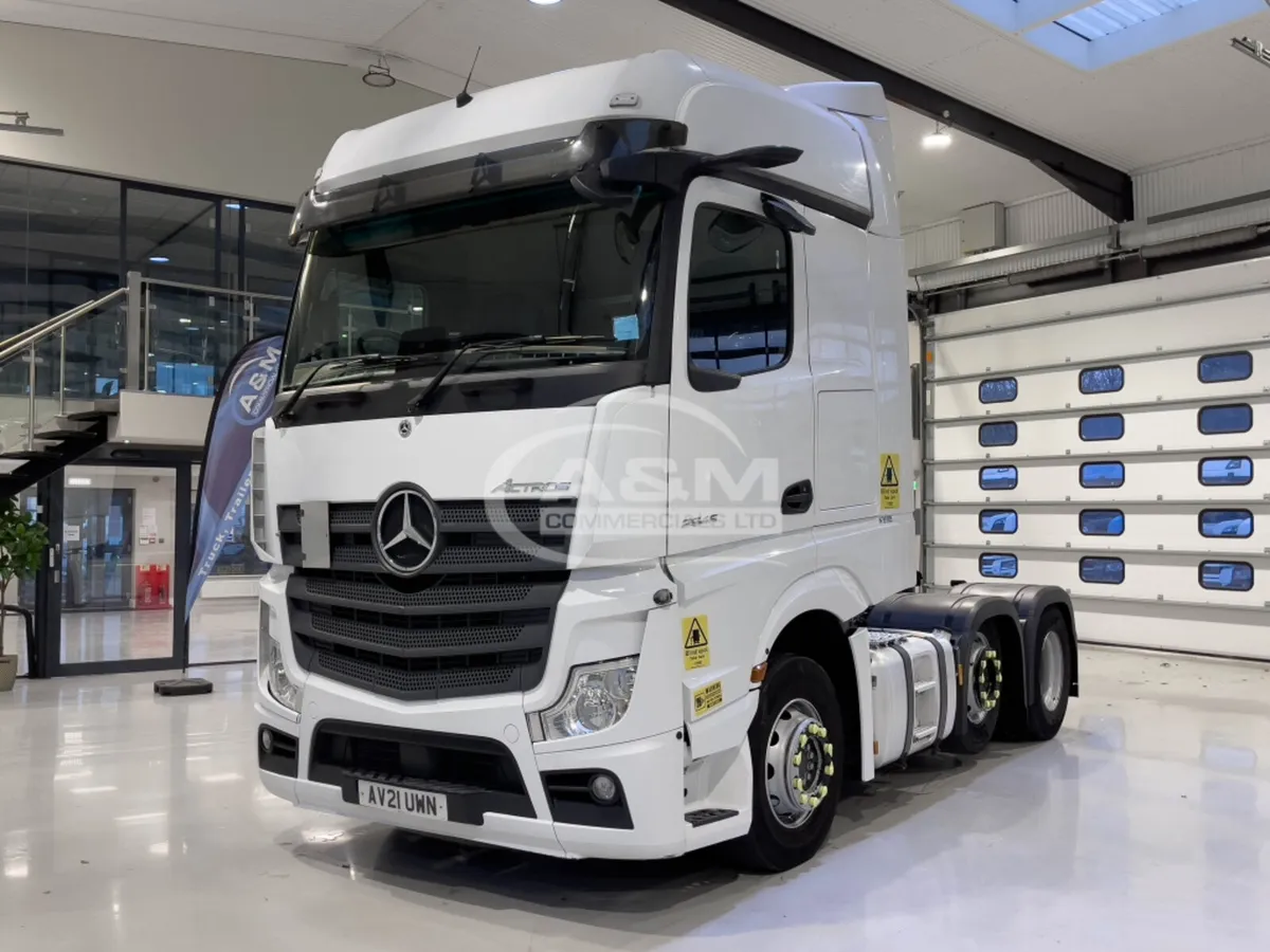 2021 (21) MERCEDES-BENZ ACTROS 2545 6X2 MIDLIFT - Image 3