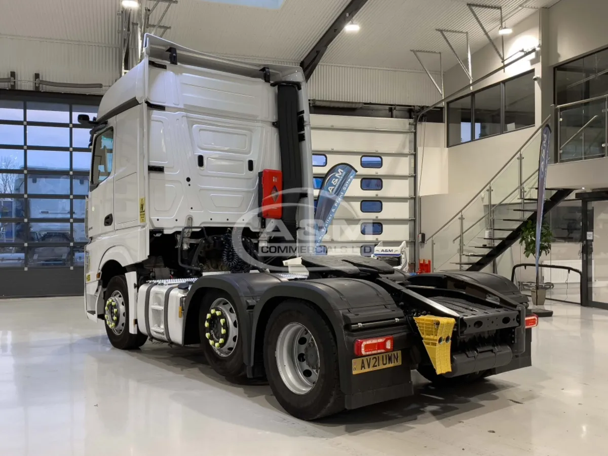 2021 (21) MERCEDES-BENZ ACTROS 2545 6X2 MIDLIFT - Image 4