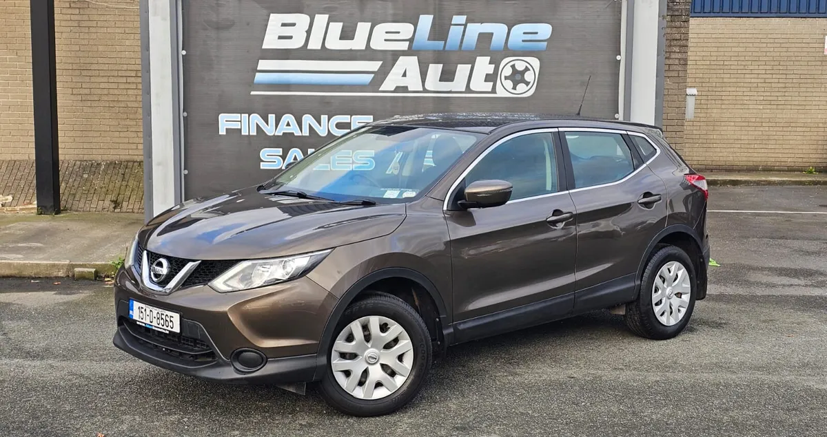 Nissan Qashqai 1.5 Low Miles Diesel Manual (151) - Image 1