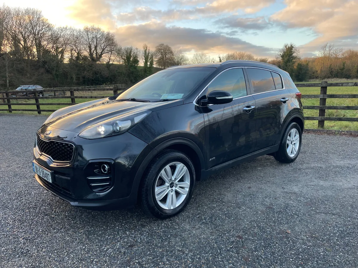 2018 Kia Sportage Platinum 2.0 4x4 - Image 1