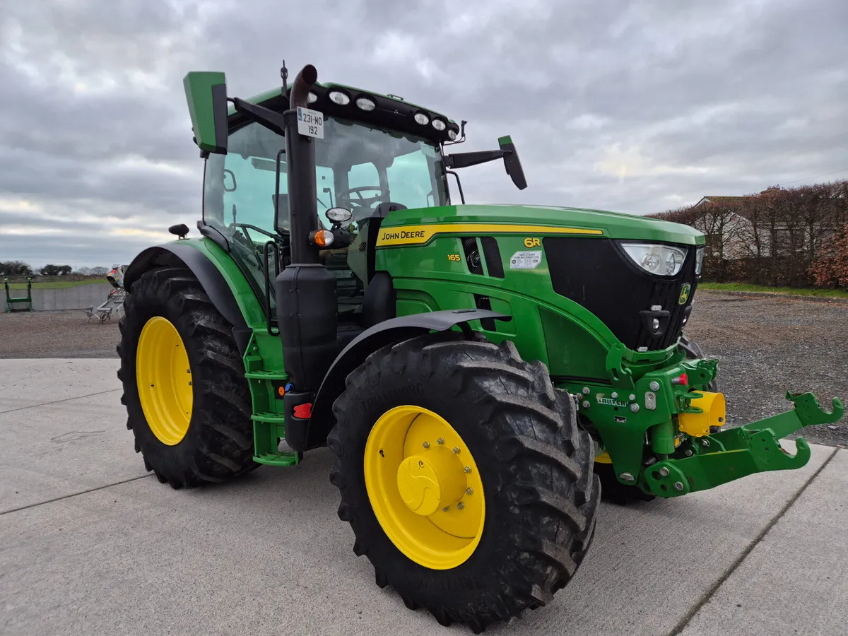 John Deere 6R 165 2023 - Image 1