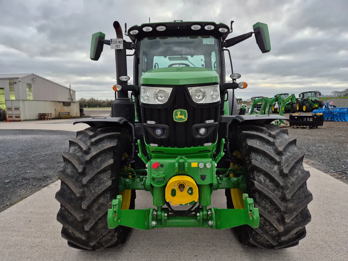 John Deere 6R 165 2023 - Image 4