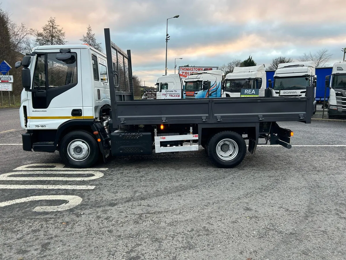 2021 Iveco Eurocargo 75 160 7 1/2 Ton Tipper - Image 3