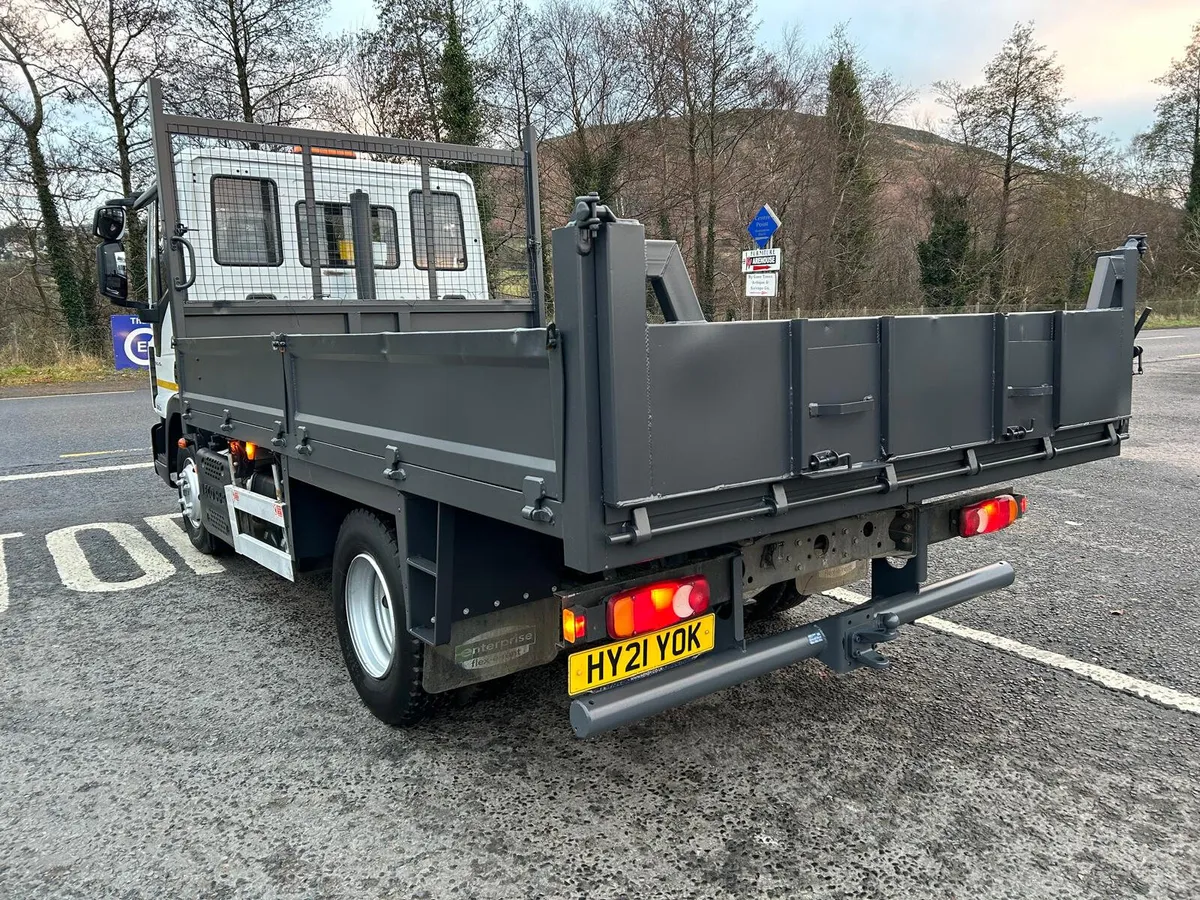 2021 Iveco Eurocargo 75 160 7 1/2 Ton Tipper - Image 4