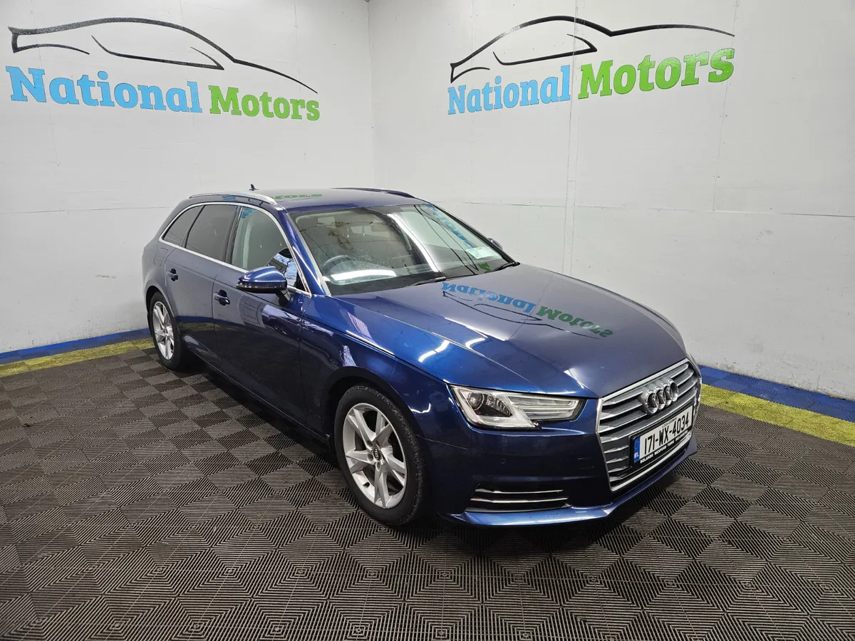 2017 Audi A4 Attraction 2.0TDI 150HP  AUTOMATIC - Image 2