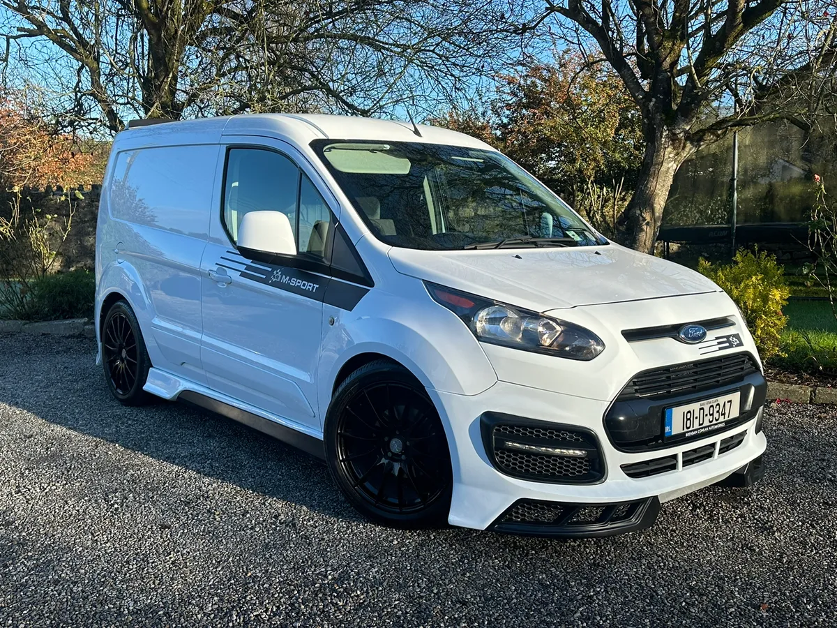 Ford Transit Connect M-Sport 3 Seater - Image 1