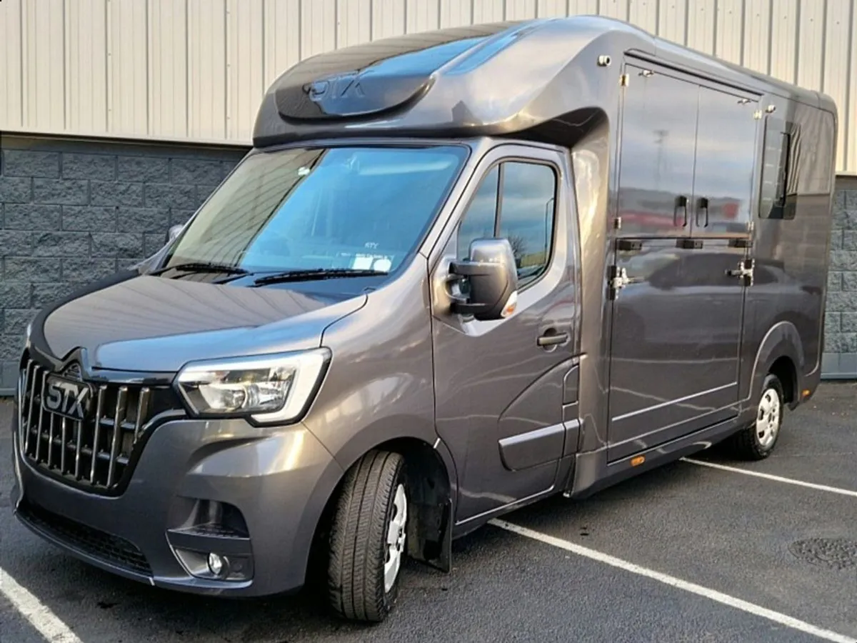 Renault Master STX - Horsebox - Image 1