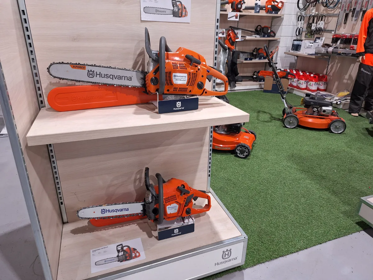 HUSQVARNA ,LAWNMOWERS,AUTOMOWERS,CHAINSAWS,BLOWERS - Image 4