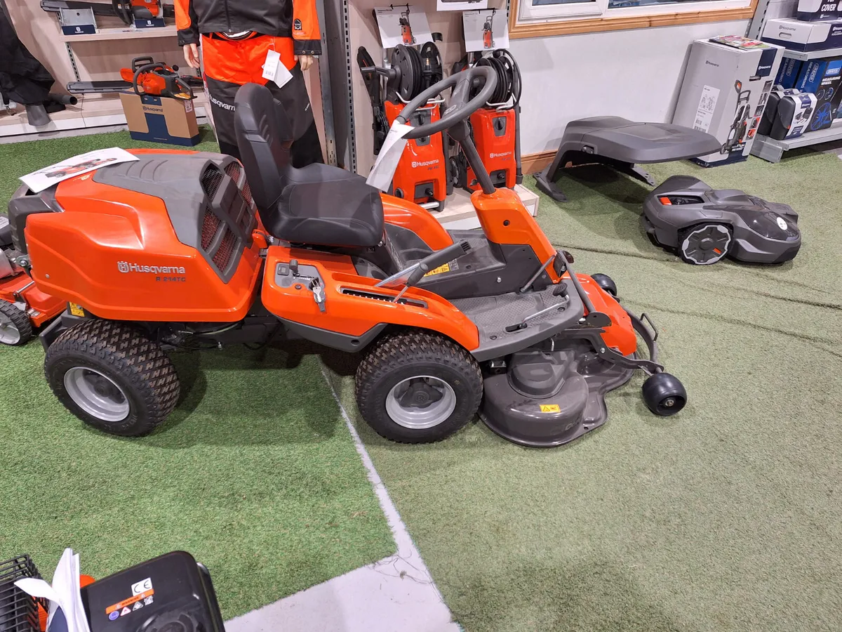 HUSQVARNA ,LAWNMOWERS,AUTOMOWERS,CHAINSAWS,BLOWERS - Image 2