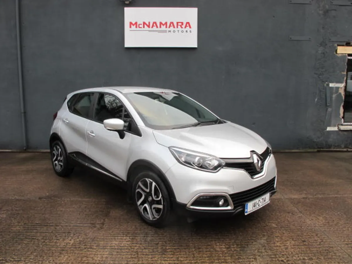 Renault Captur Low Kms New Timing Belt Tyres & NCT - Image 1