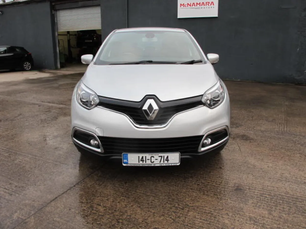 Renault Captur Low Kms New Timing Belt Tyres & NCT - Image 4