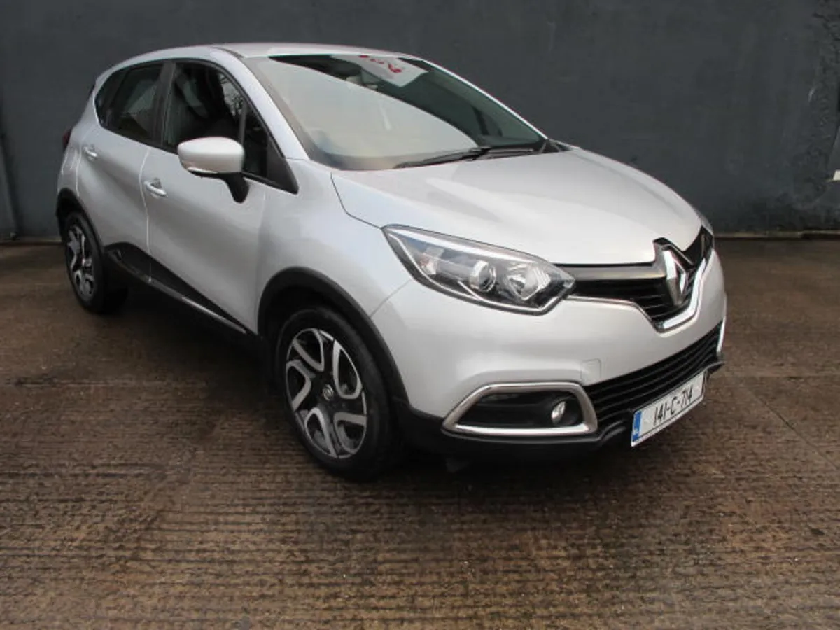 Renault Captur Low Kms New Timing Belt Tyres & NCT - Image 3