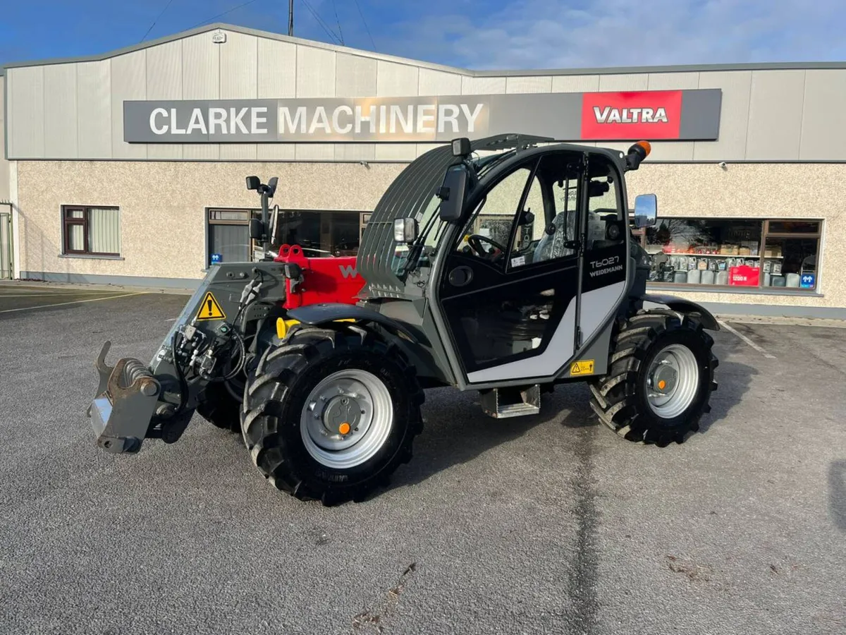 Weidemann 6027 Telehandler - Image 1