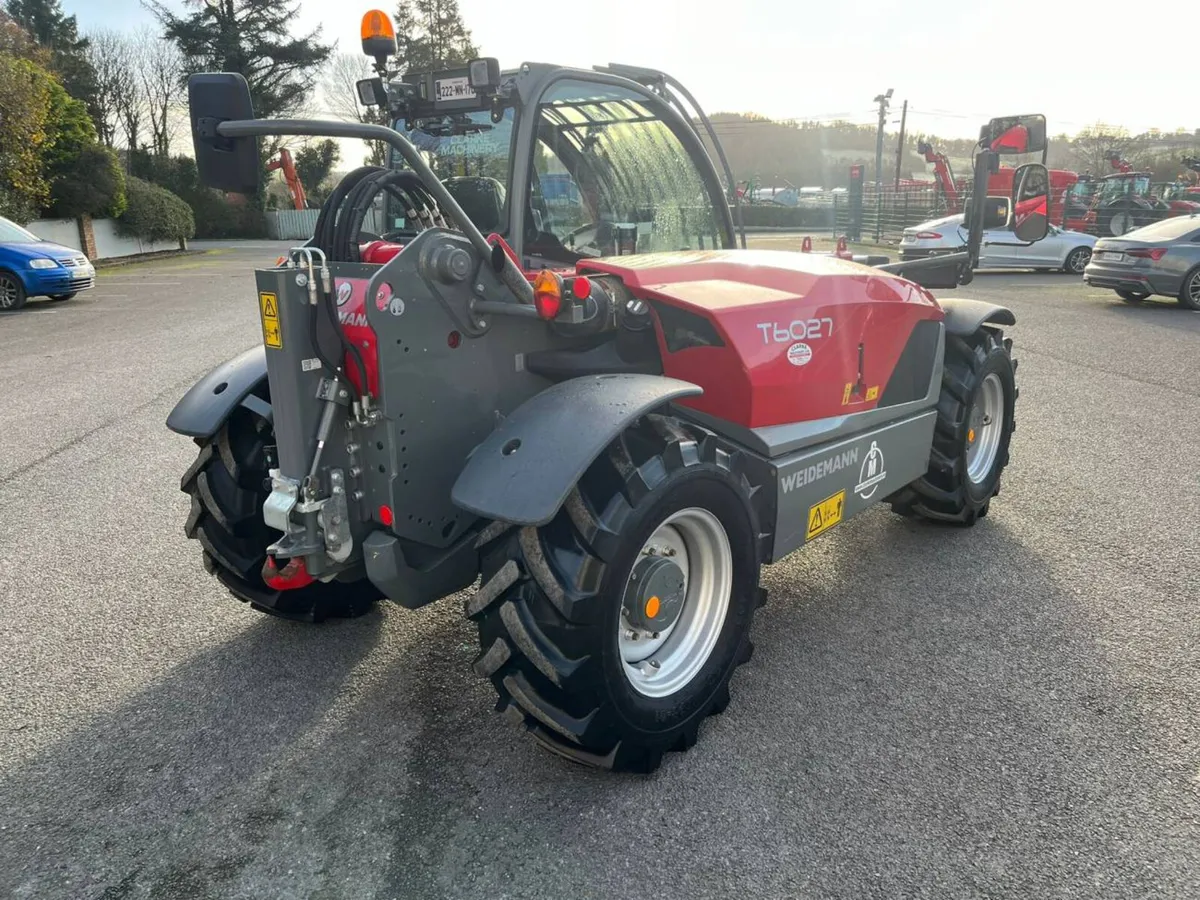 Weidemann 6027 Telehandler - Image 3