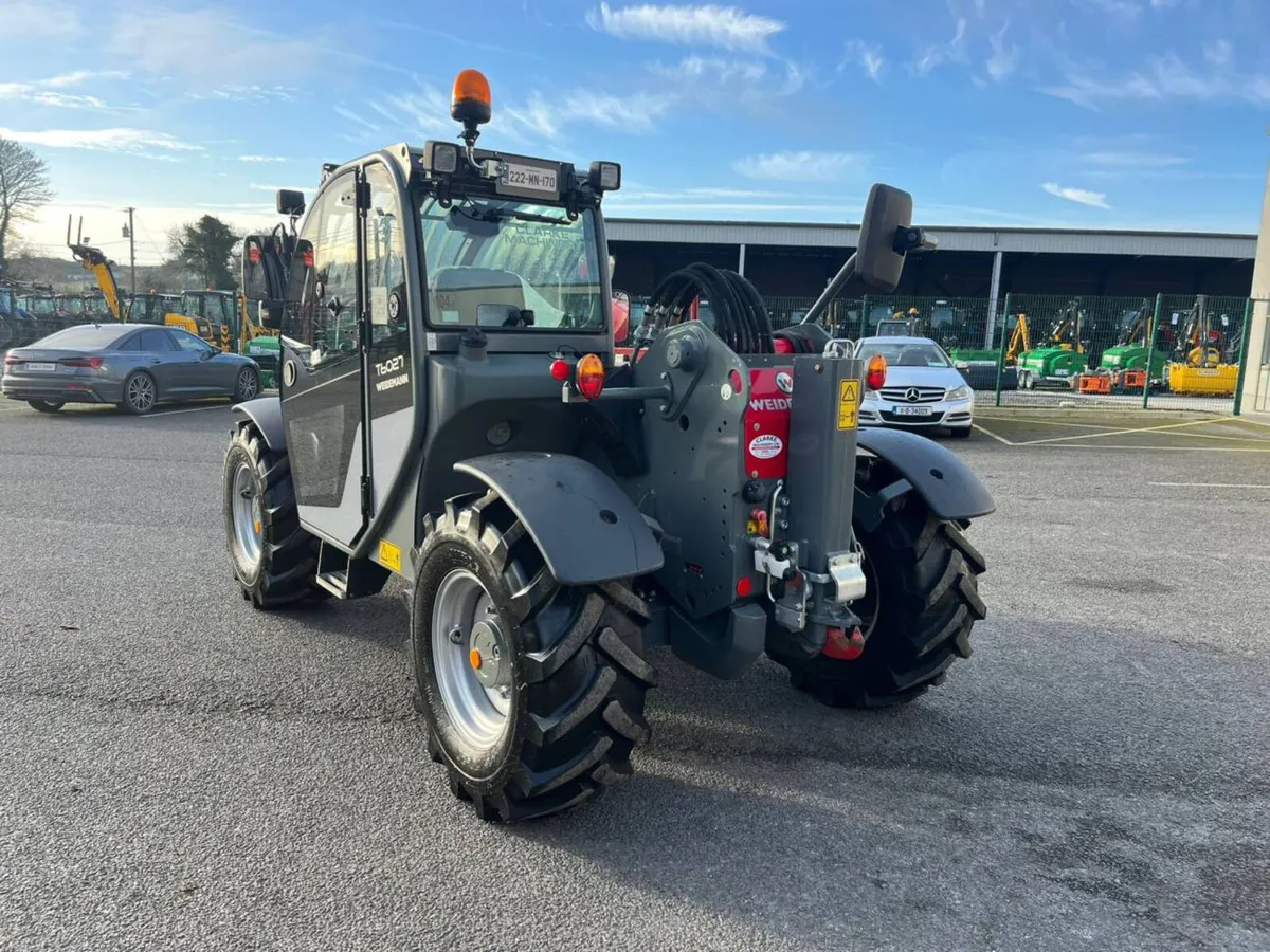 Weidemann 6027 Telehandler - Image 4