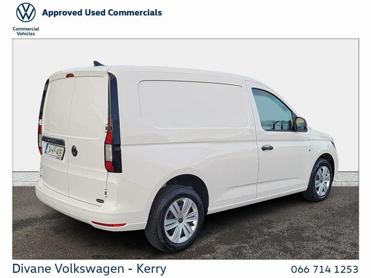 Volkswagen Caddy Cargo 2.0tdi 102BHP - Image 4