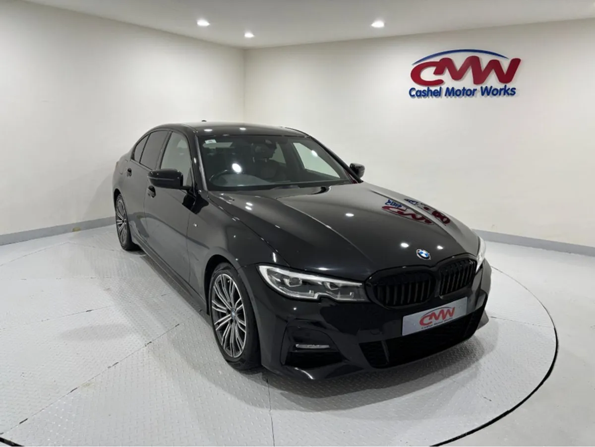 BMW 3 Series 320D M Sport Mhev Auto same DAY Fina - Image 1