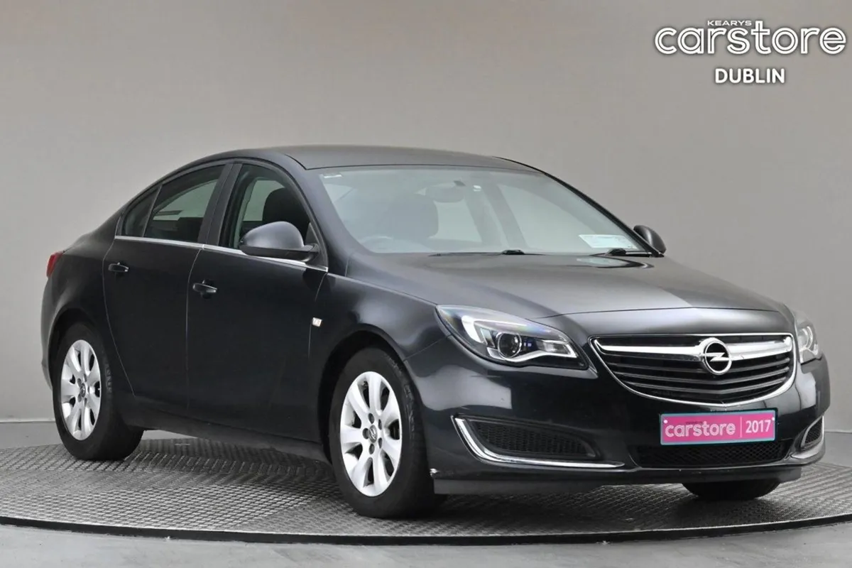 Opel Insignia 1.6cdti 136PS SC 6spd  sat Nav rear - Image 1