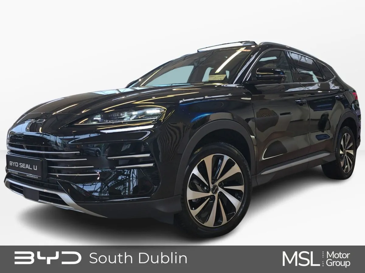 BYD SEAL U  order NOW FOR 252  DMi Plug-in Hybrid - Image 1