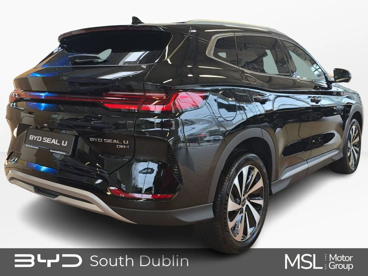 BYD SEAL U  order NOW FOR 252  DMi Plug-in Hybrid - Image 4