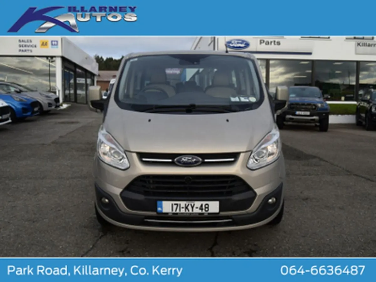 Ford Tourneo Custom Limited LWB 8 Seater 130Ps Ma - Image 2