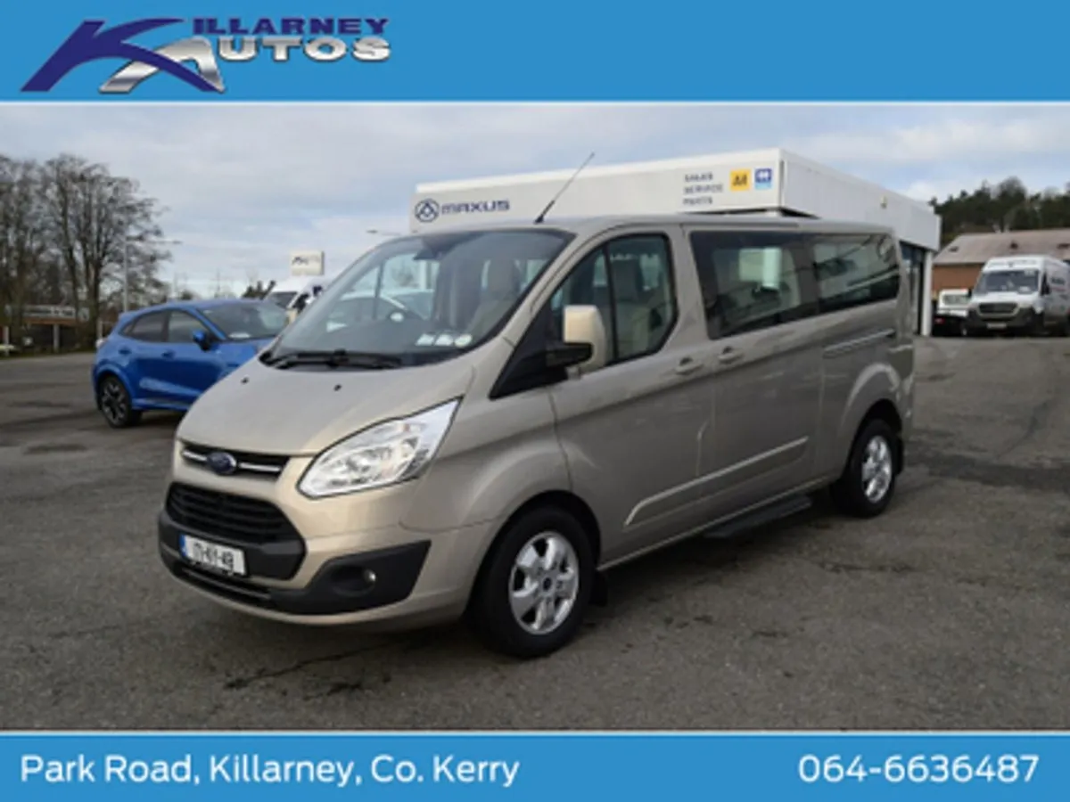 Ford Tourneo Custom Limited LWB 8 Seater 130Ps Ma - Image 3