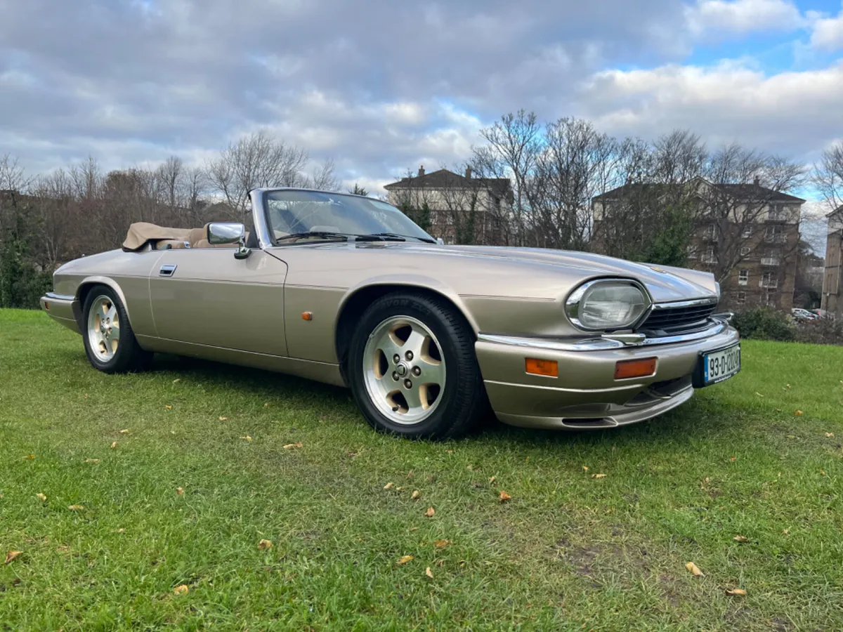 1993 Jaguar XJS 6.0 V12 Cabriolet 1 of 81 - Image 1