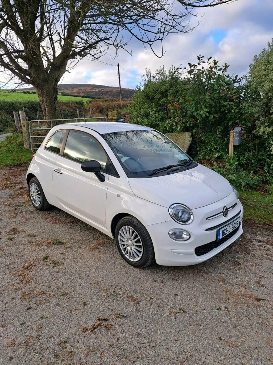 162 Fiat 500 Low Kilometres New Nct - Image 1