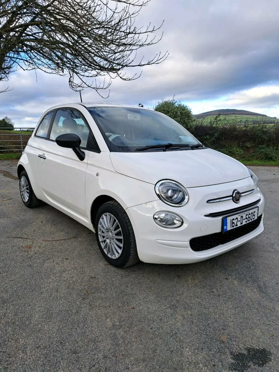 162 Fiat 500 Low Kilometres New Nct - Image 3