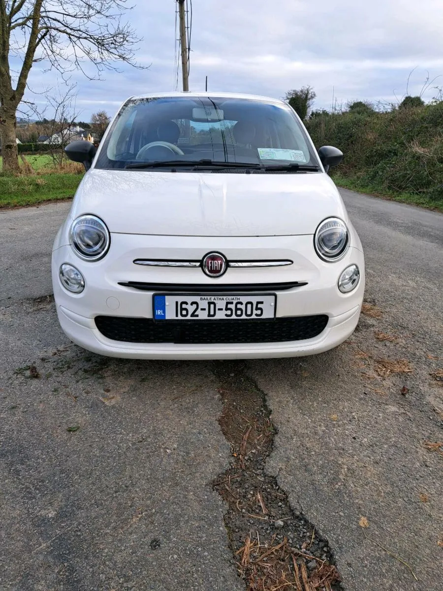 162 Fiat 500 Low Kilometres New Nct - Image 4