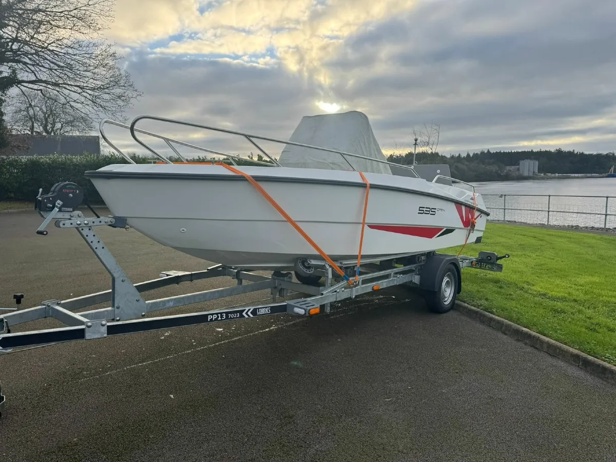 Northmaster 535 Open 2023 Like New. - Image 2