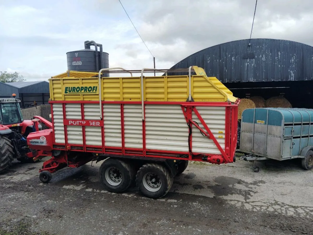 Silage Wagons - Image 1