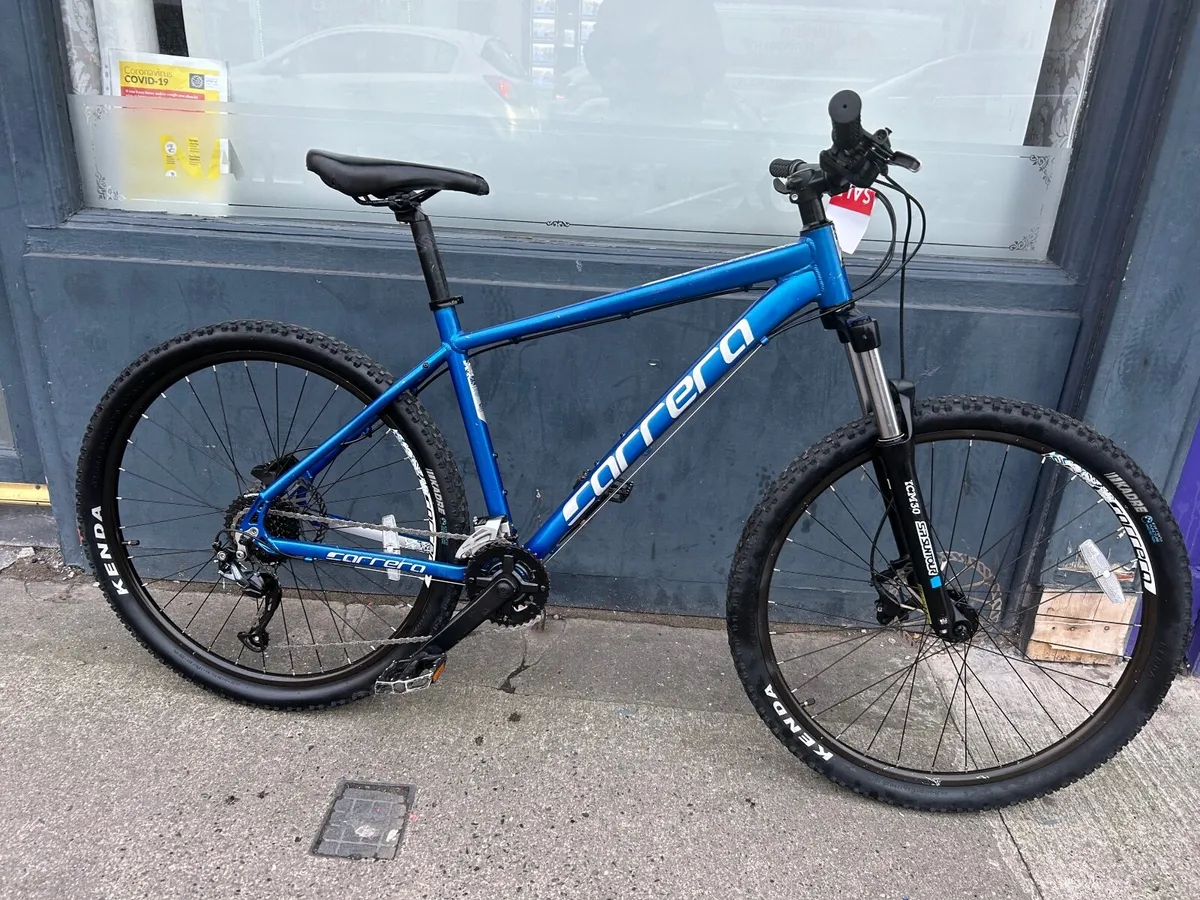 Carrera Vulcan 27.5 Open 7 days for sale in Co. Dublin for 275 on DoneDeal