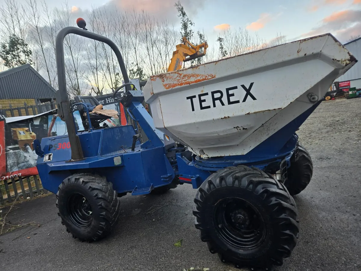 3 ton swivel skip terex benford - Image 2