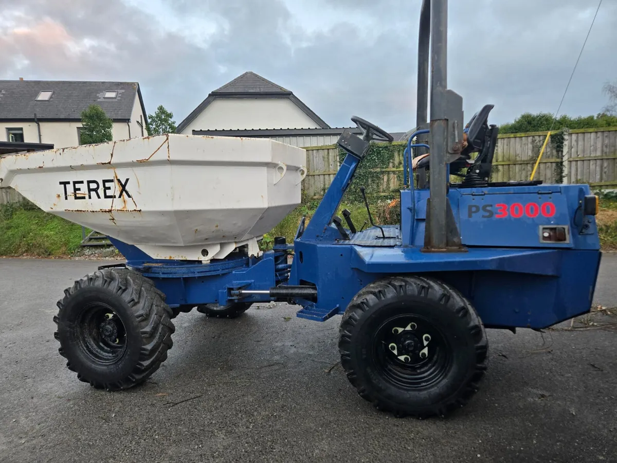 3 ton swivel skip terex benford - Image 1