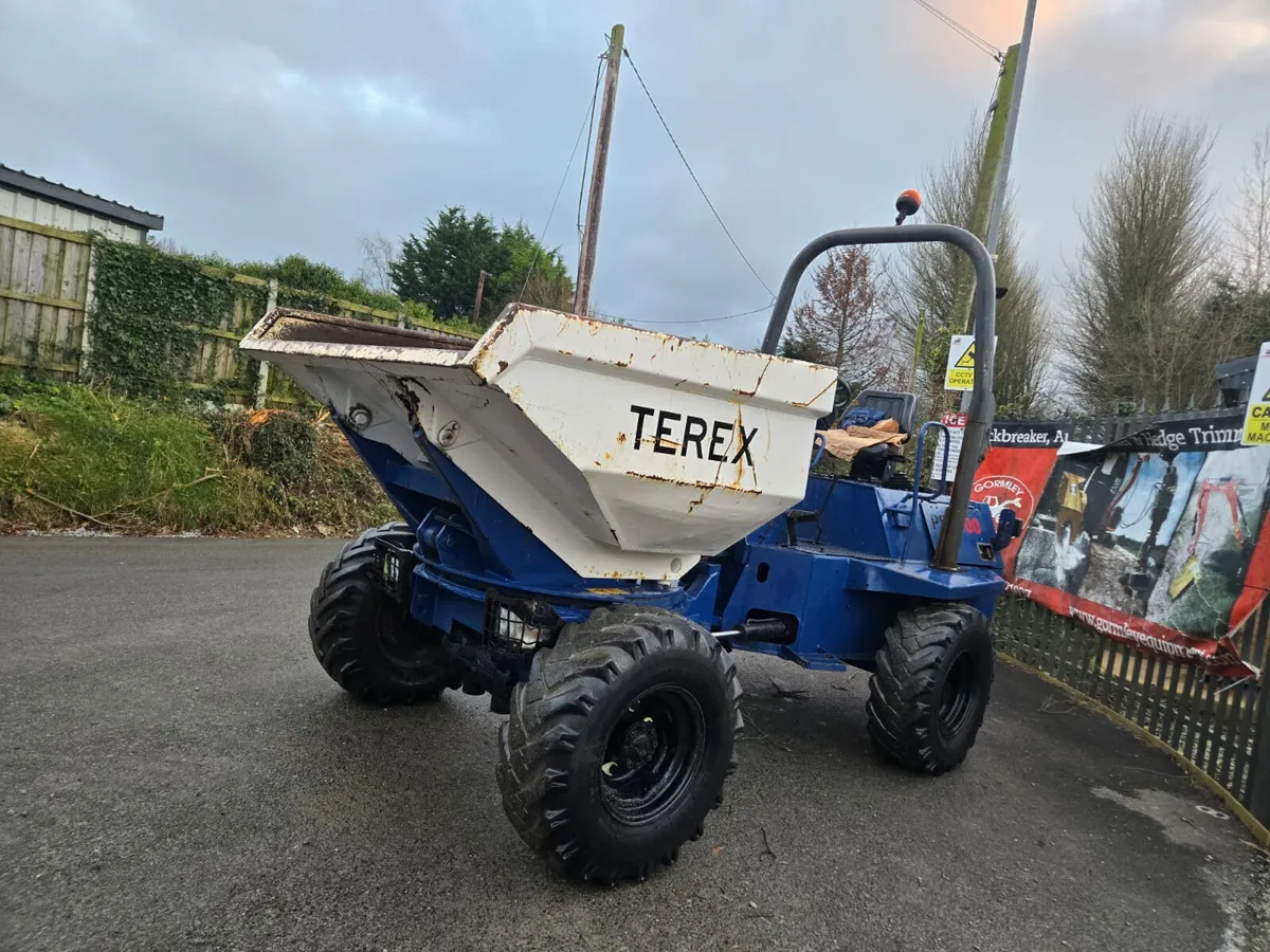 3 ton swivel skip terex benford - Image 3