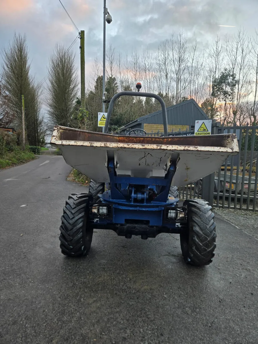 3 ton swivel skip terex benford - Image 4