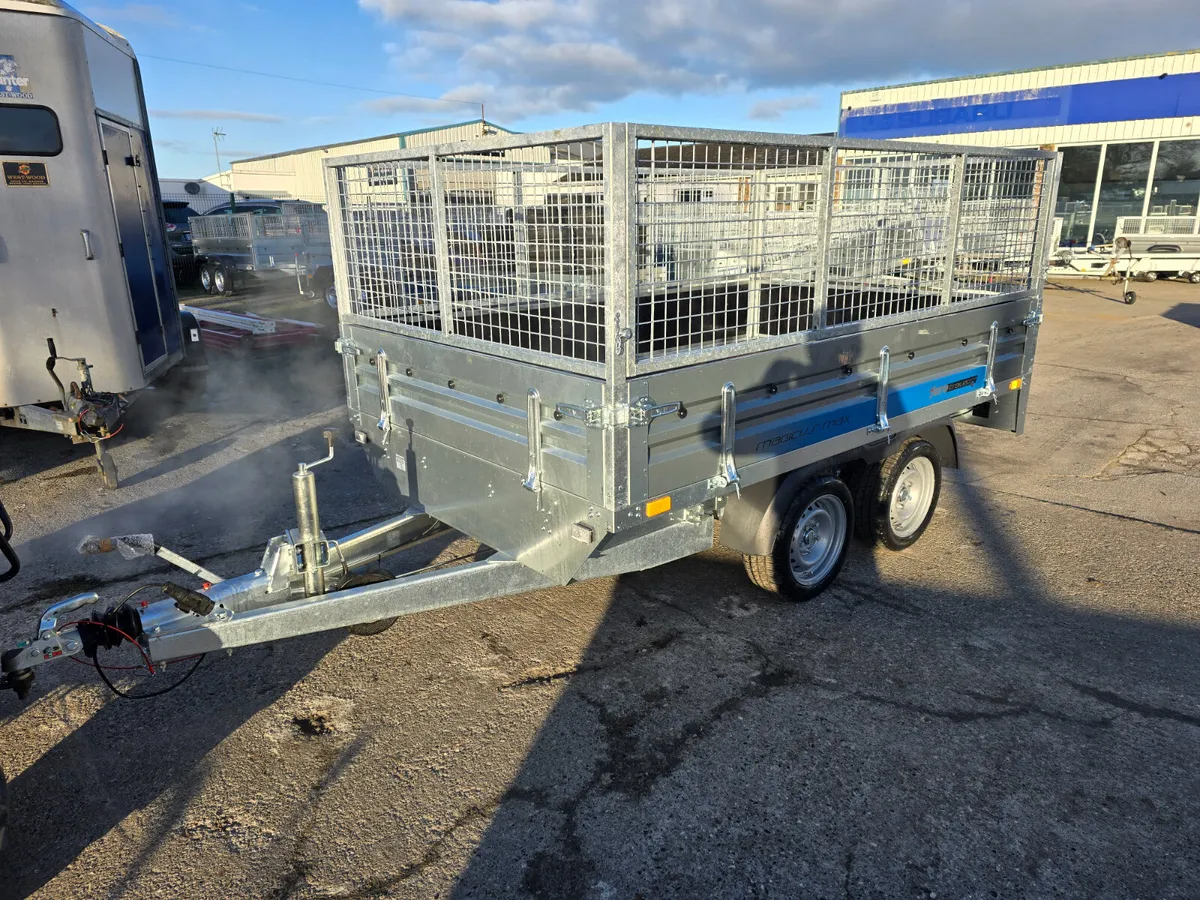 9x5 Dropside Trailer Braked 2700KG - Image 3