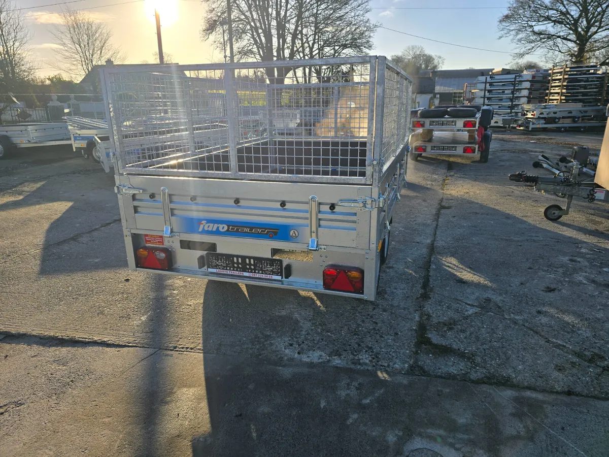 9x5 Dropside Trailer Braked 2700KG - Image 2