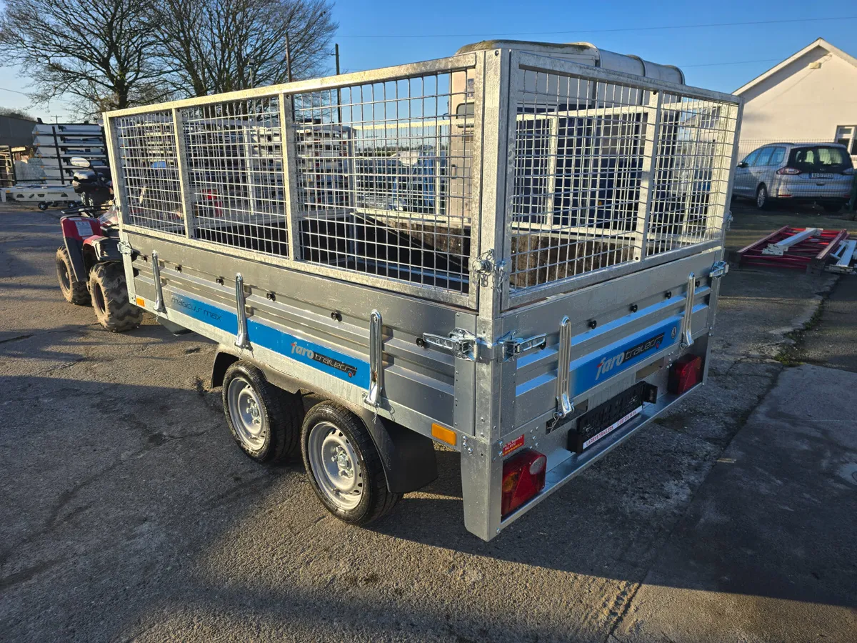 10x5 Trailer 2700kg - Image 3