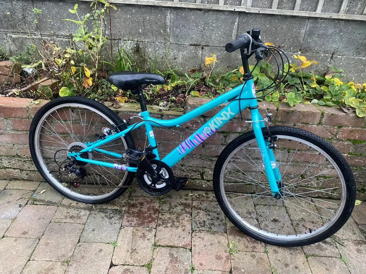 Girls bike size 24 in great condition working 100 for sale in Co. Dublin for 65 on DoneDeal