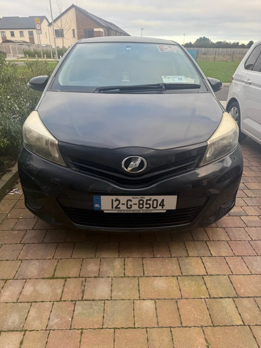 Toyota Vitz Automatic 2012 - Image 1