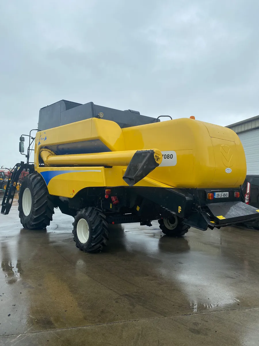 New Holland CSX 7080 - Image 4