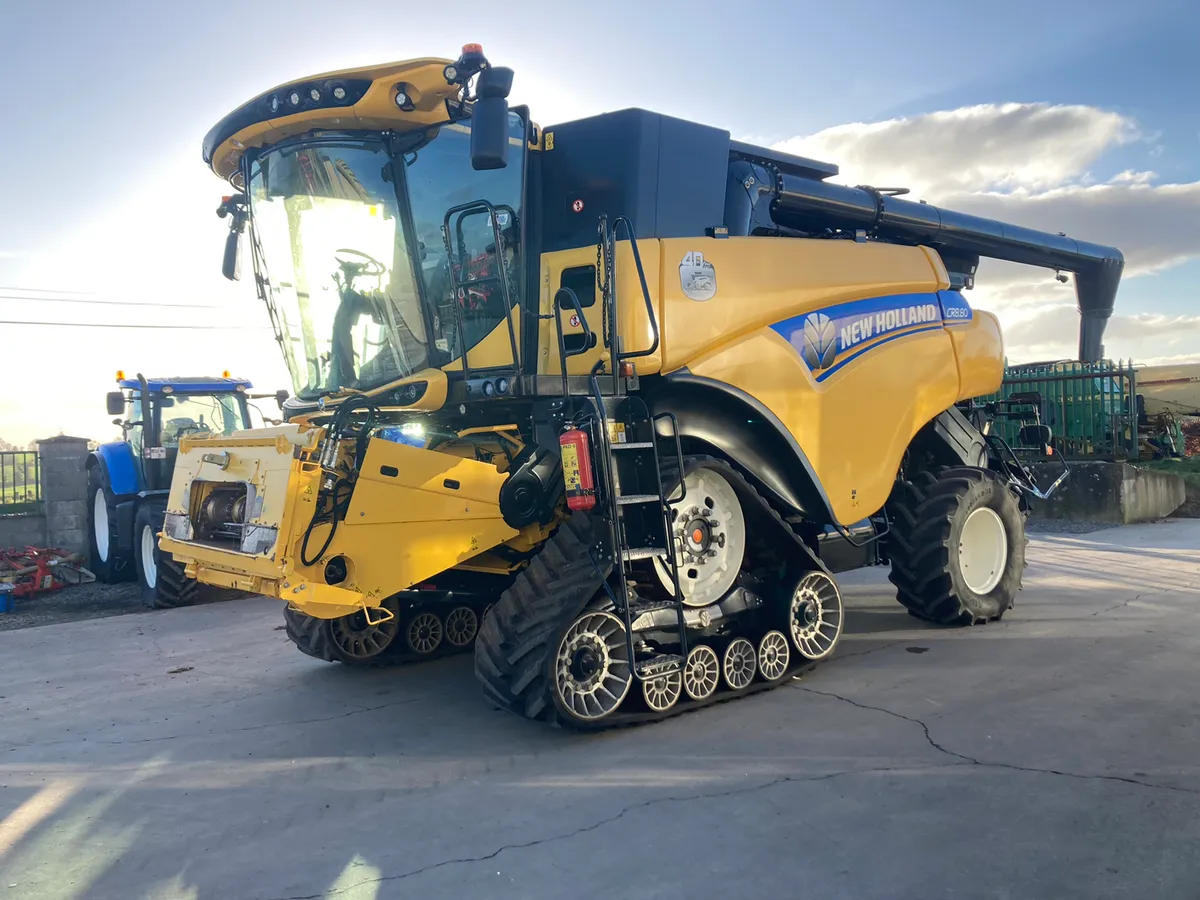 New Holland CR8.80 ******1000/770 hrs*** - Image 1