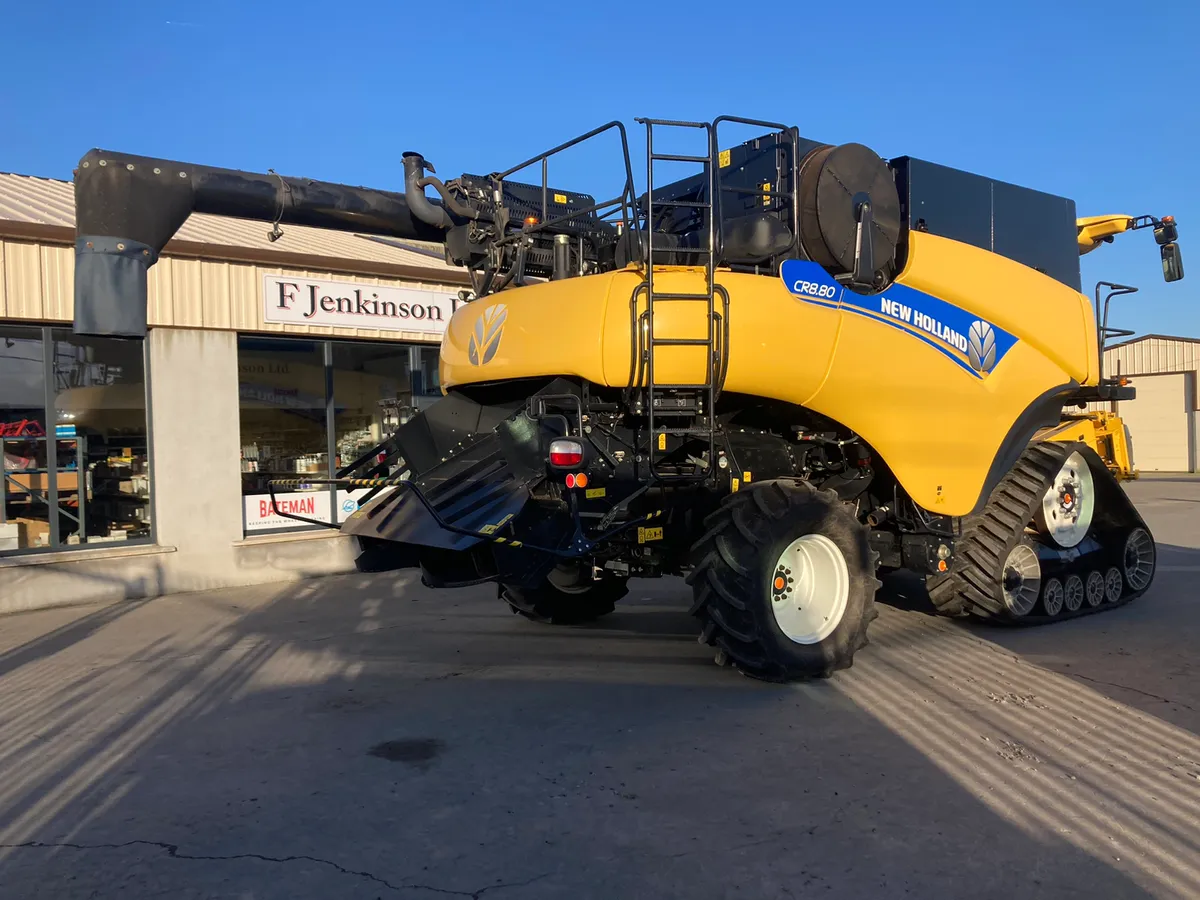 New Holland CR8.80 ******1000/770 hrs*** - Image 4