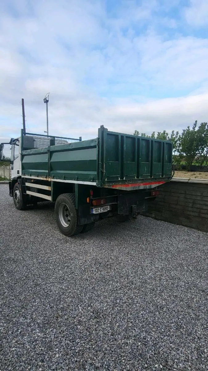 IVECO TIPPER 18 TON - Image 4