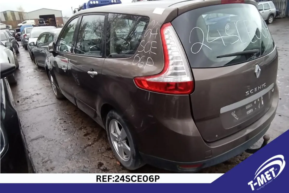 2010 RENAULT GRAND SCENIC BREAKING FOR PARTS - Image 3